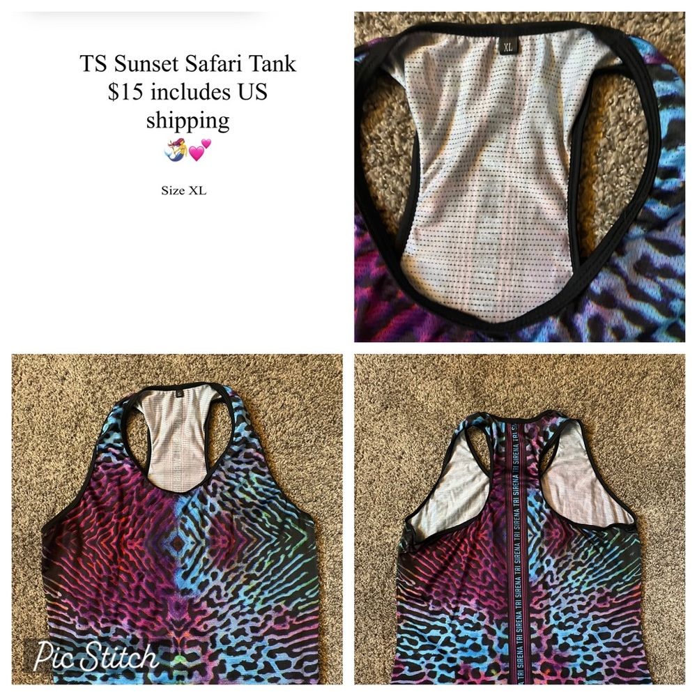 Tri Sirena Tank Top